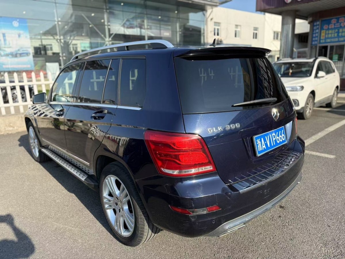 奔馳 奔馳GLK級  2013款 改款 GLK 300 4MATIC 時尚型圖片