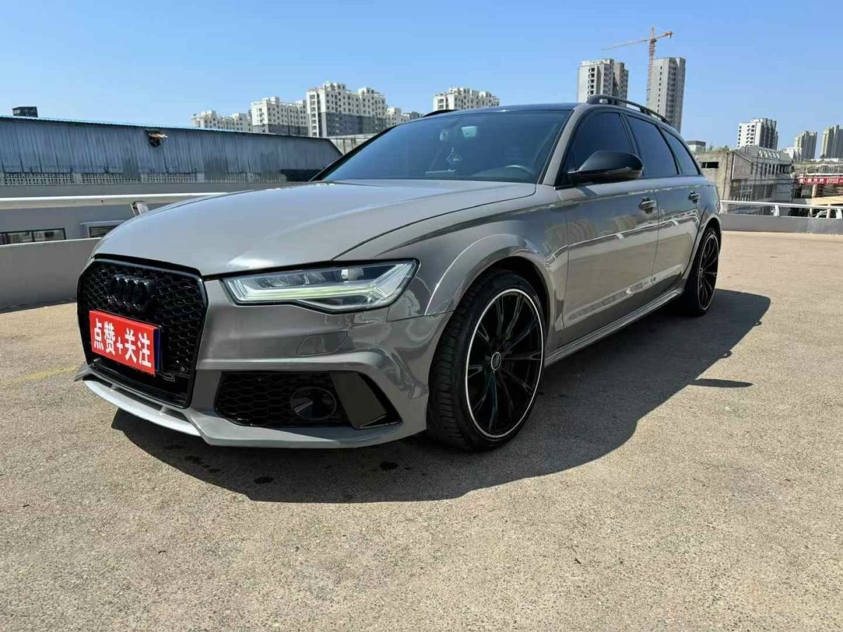 奧迪 奧迪A6  2018款 3.0T allroad quattro圖片