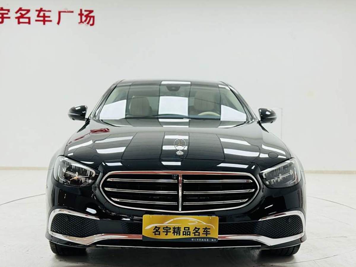 奔馳 奔馳E級(jí)  2021款 改款 E 300 L 豪華型圖片