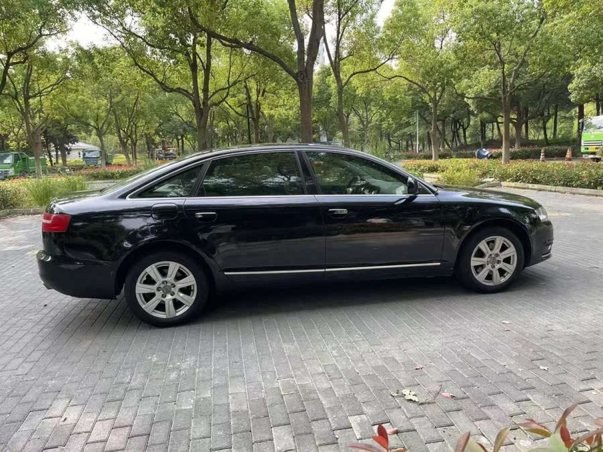 奧迪 奧迪A6L  2010款 2.4L 豪華型圖片