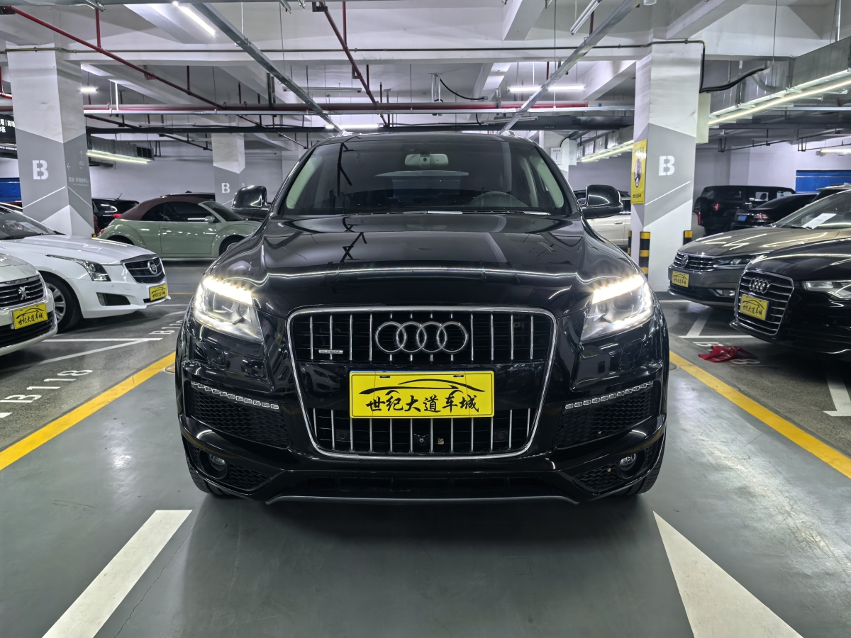 奧迪 奧迪Q7  2015款 35 TFSI 運動型圖片