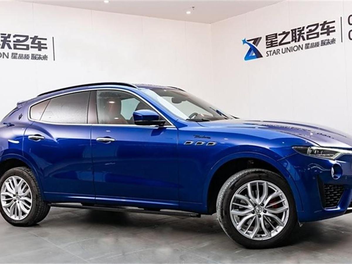 玛莎拉蒂 Levante  2022款 3.0T Modena图片