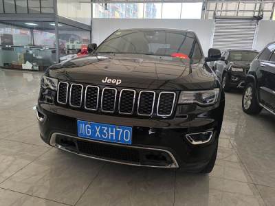 2021年1月 Jeep 大切諾基(進(jìn)口) 3.0L 精英導(dǎo)航版圖片