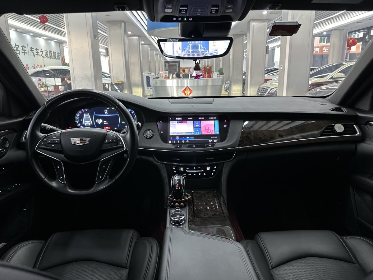 2022年9月凯迪拉克 CT6  2022款 28T 豪华型