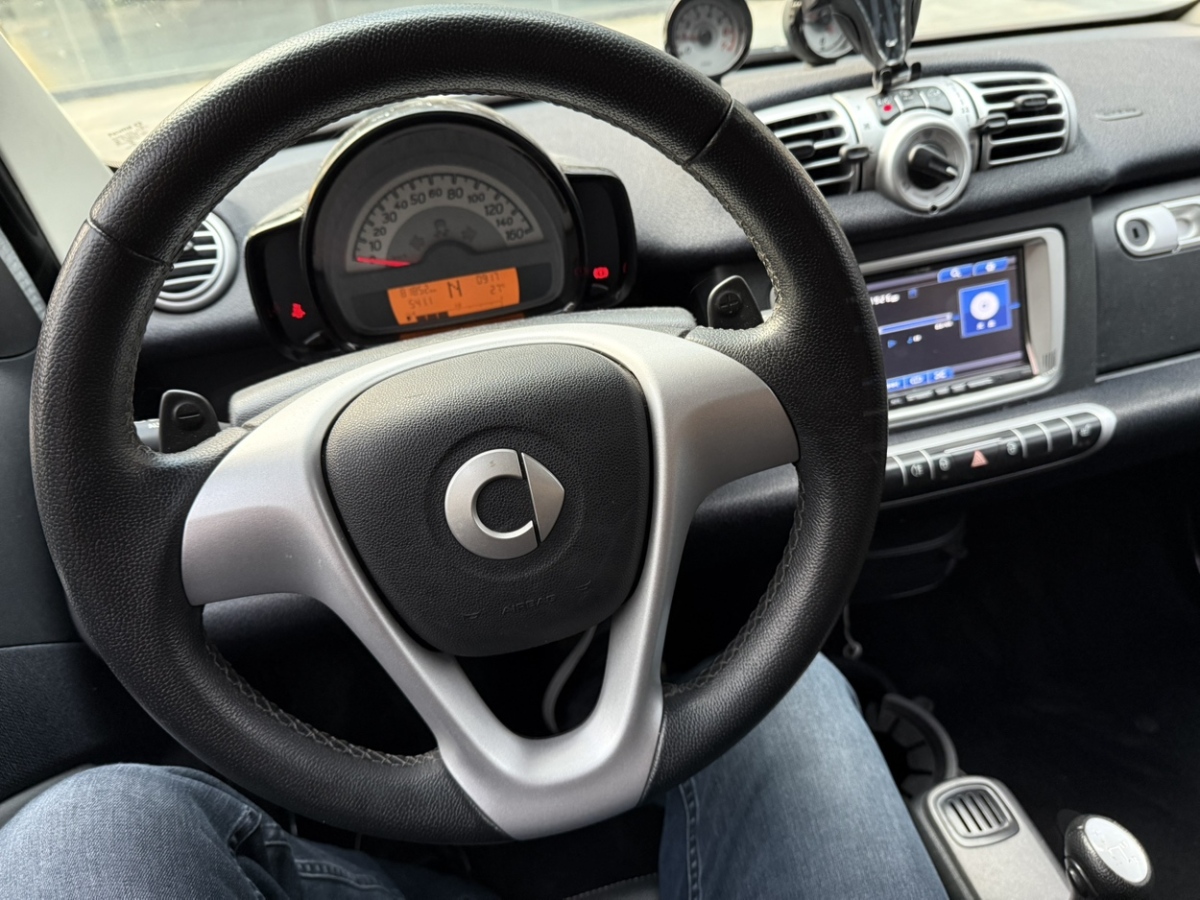 2015年4月smart fortwo  2014款 1.0T 硬頂城市光波激情版