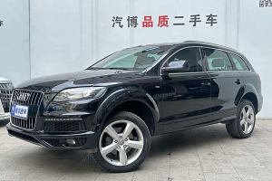 奧迪Q7 奧迪 3.0 TDI 領(lǐng)先型