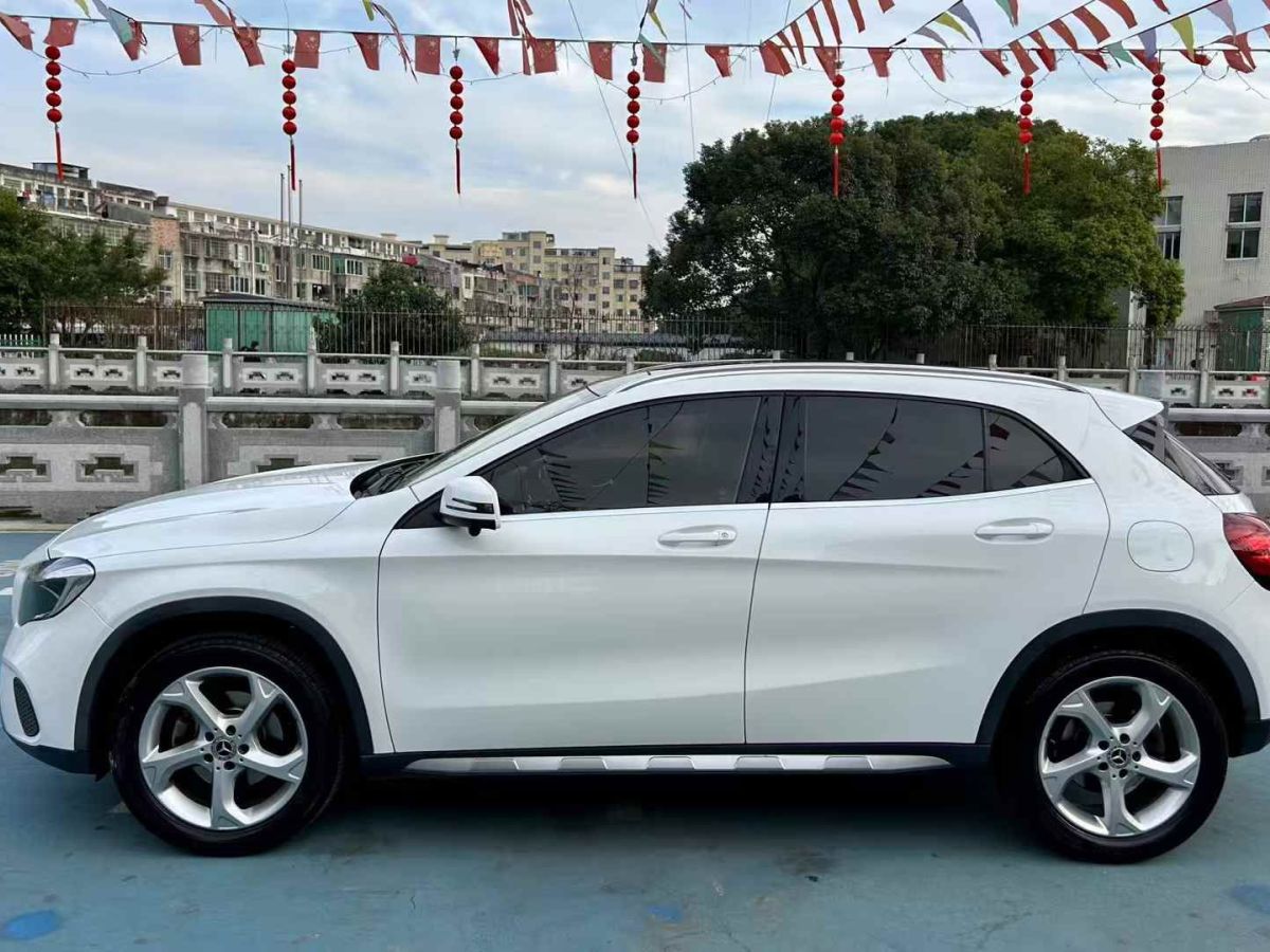 奔馳 奔馳GLA AMG  2017款 AMG GLA 45 4MATIC圖片