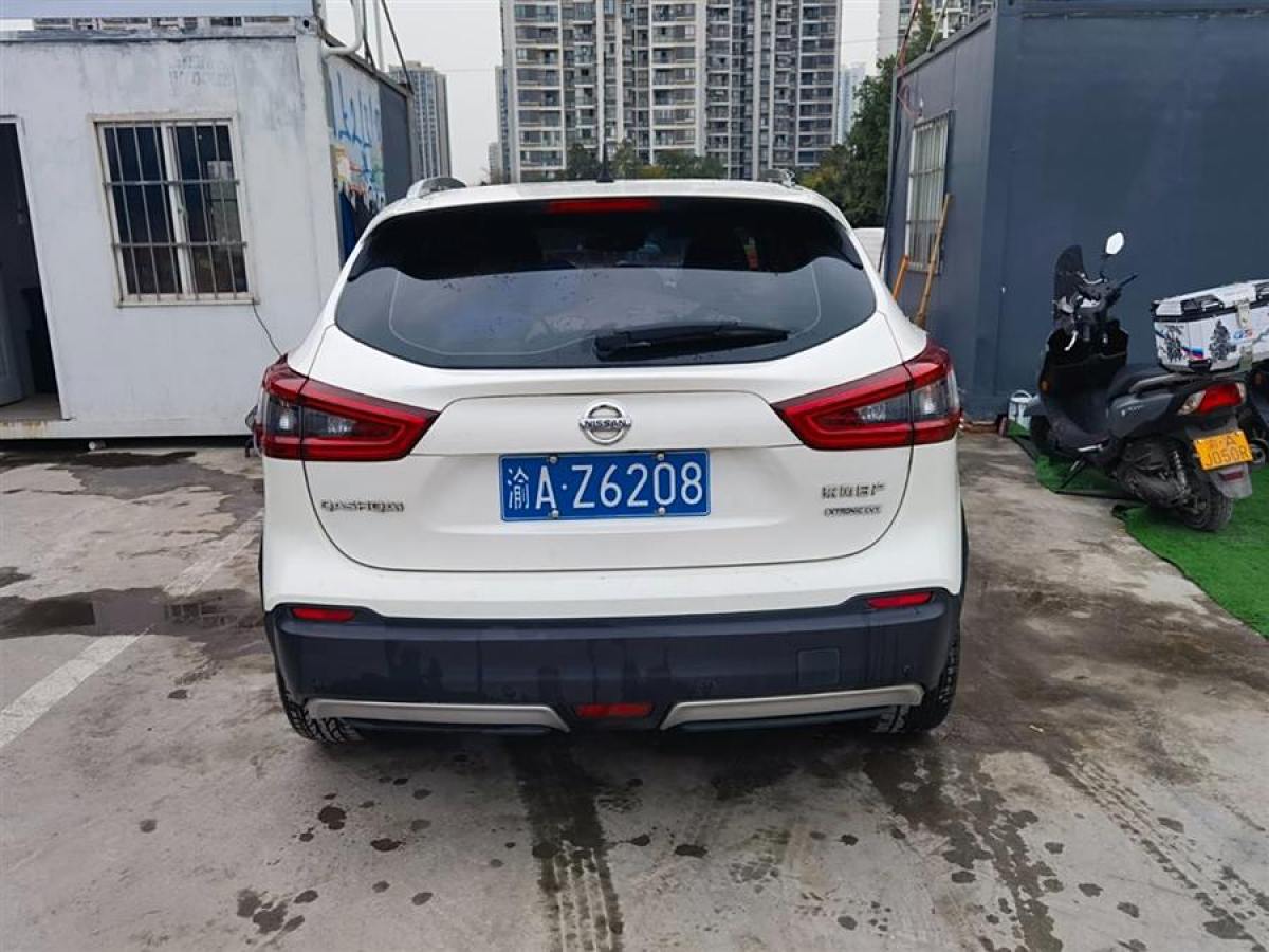 日產(chǎn) 逍客  2019款  2.0L CVT豪華版圖片