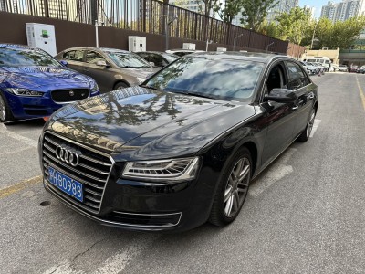 2016年12月 奧迪 奧迪A8(進口) A8L 45 TFSI quattro舒適型圖片