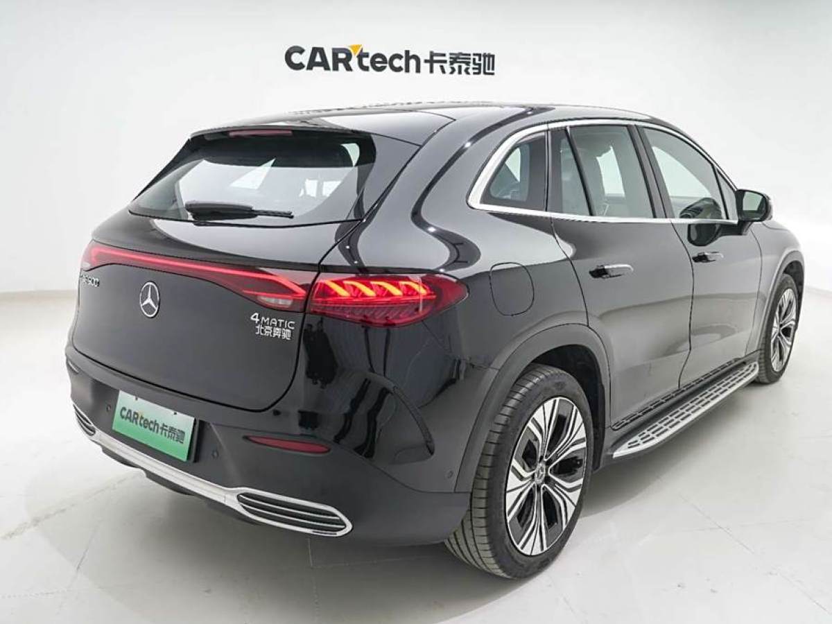 奔馳 奔馳EQE SUV  2024款 500 4MATIC 豪華版圖片