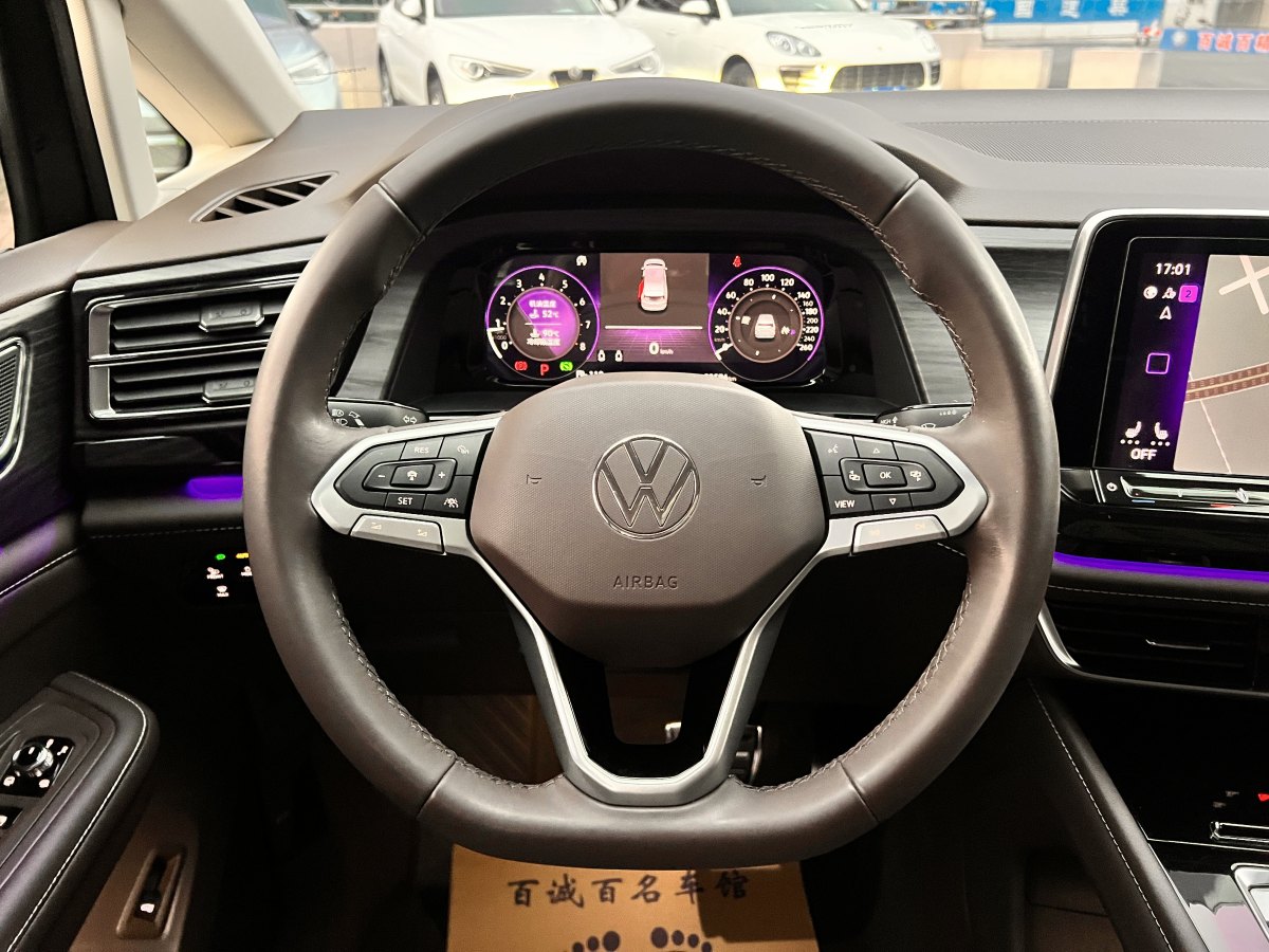 大眾 威然  2023款 改款 380TSI 尊貴版圖片