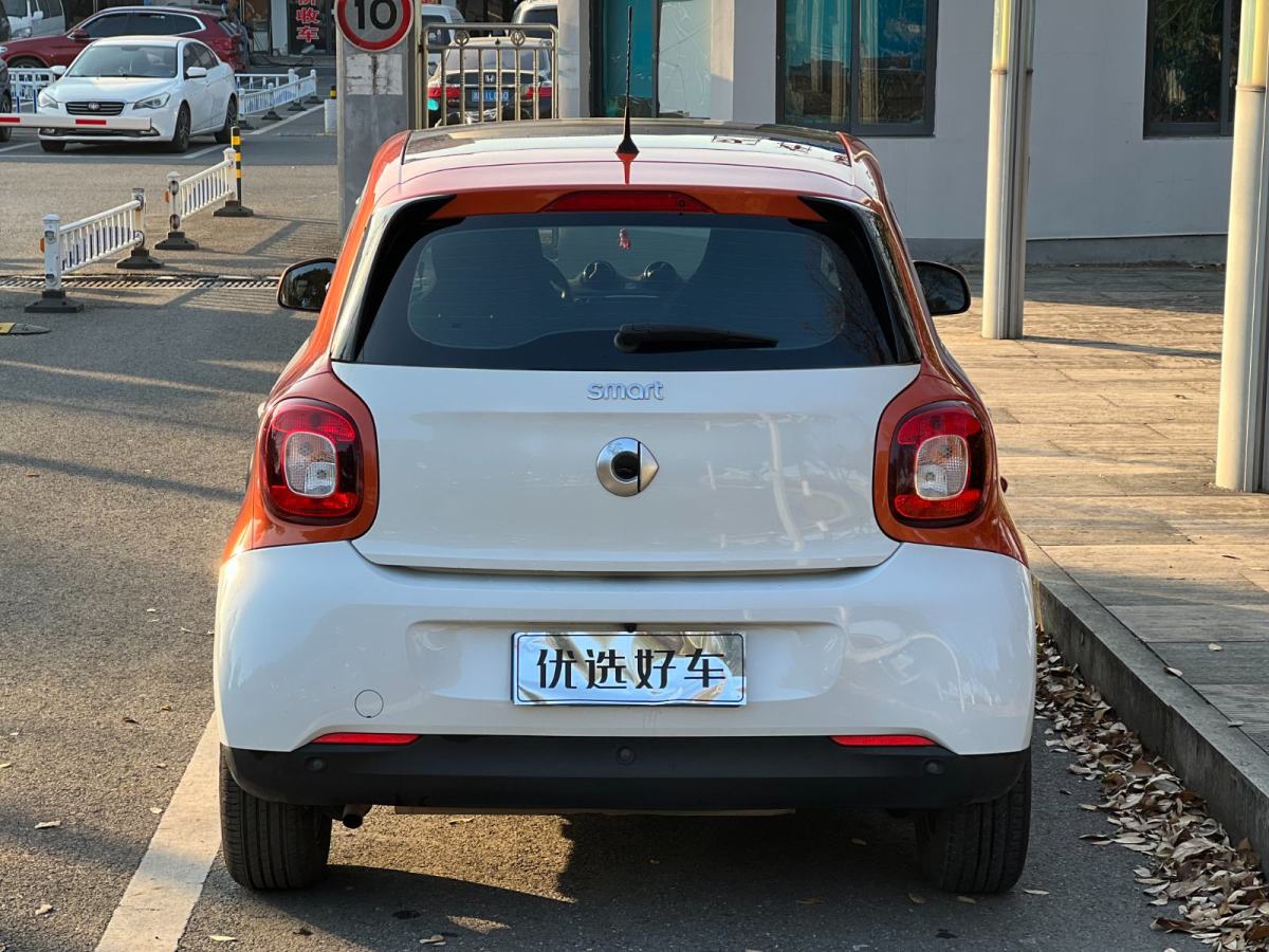 smart forfour  2016款 1.0L 52千瓦激情版圖片