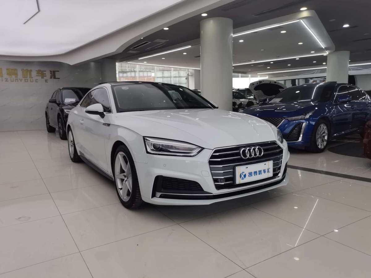 奧迪 奧迪A5  2017款 Coupe 40 TFSI 時尚型圖片