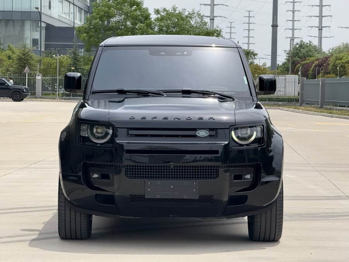 路虎 衛(wèi)士  2022款 110 V8 007典藏版圖片