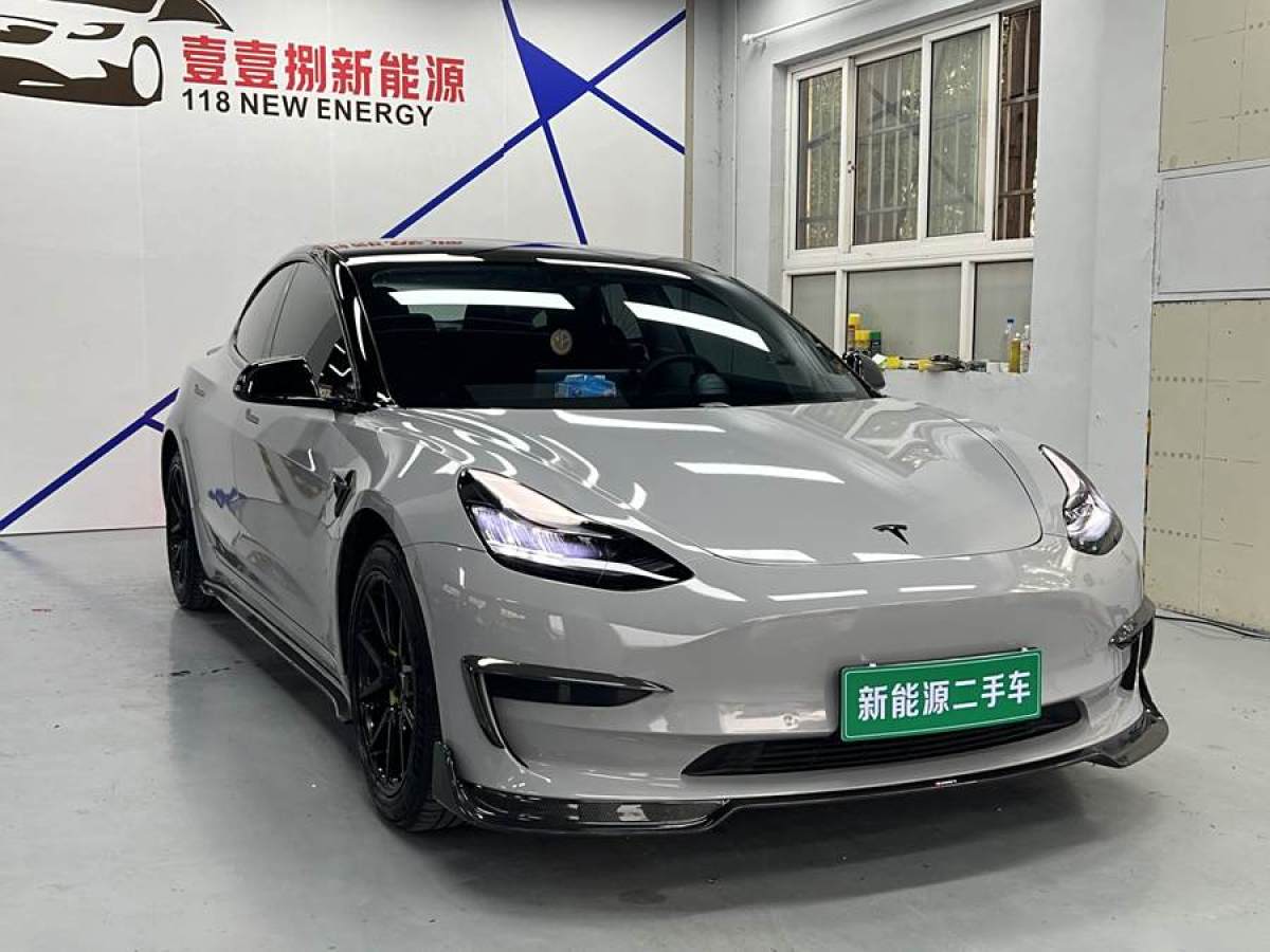 2021年1月特斯拉 Model Y  2020款 改款 標(biāo)準(zhǔn)續(xù)航后驅(qū)升級版