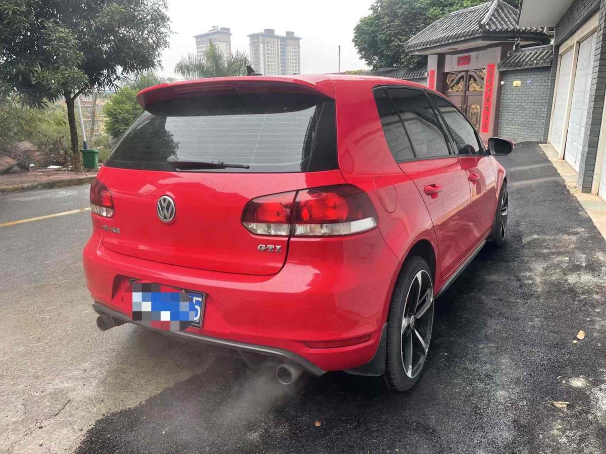 大眾 高爾夫GTI  2011款 2.0TSI GTI圖片