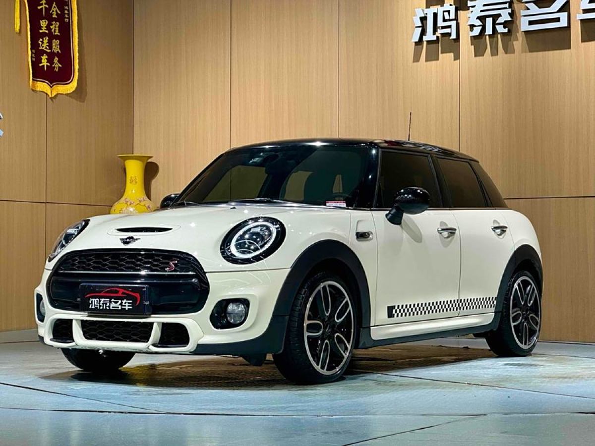 MINI CLUBMAN  2018款 2.0T COOPER S 賽車手圖片