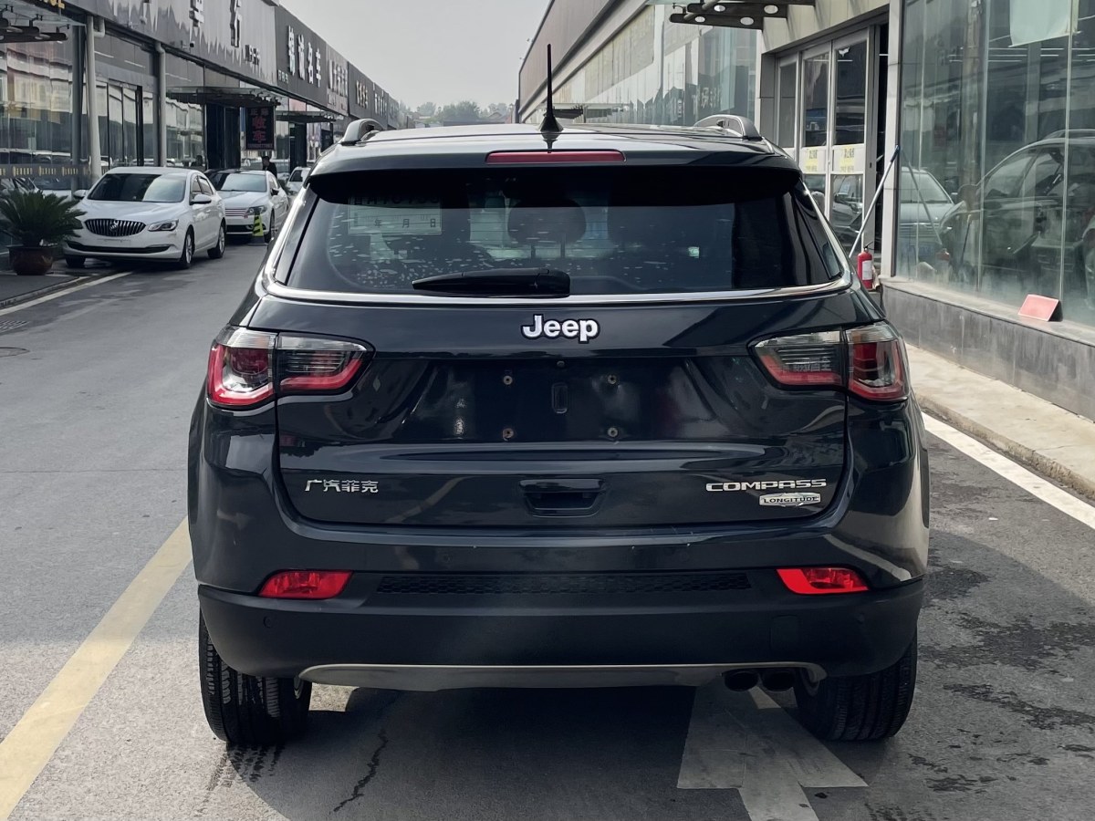 Jeep 指南者  2017款 200T 自動家享版圖片