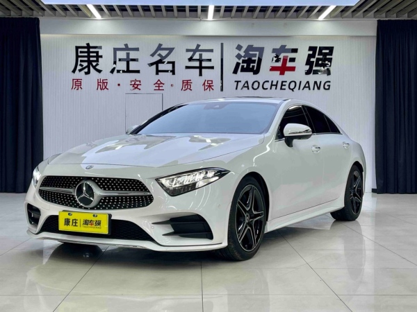 奔驰 奔驰CLS级  2021款 CLS 300 豪华型