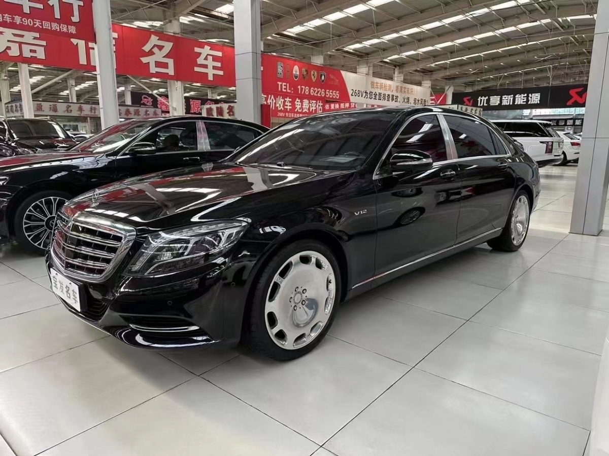 2016年08月奔馳 邁巴赫S級  2015款 S 500 4MATIC