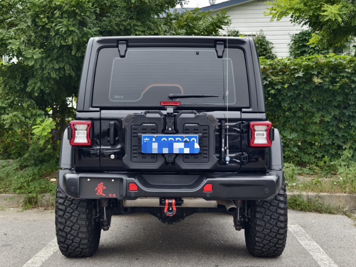 Jeep 牧馬人  2019款 2.0T Rubicon 兩門(mén)版 國(guó)VI圖片