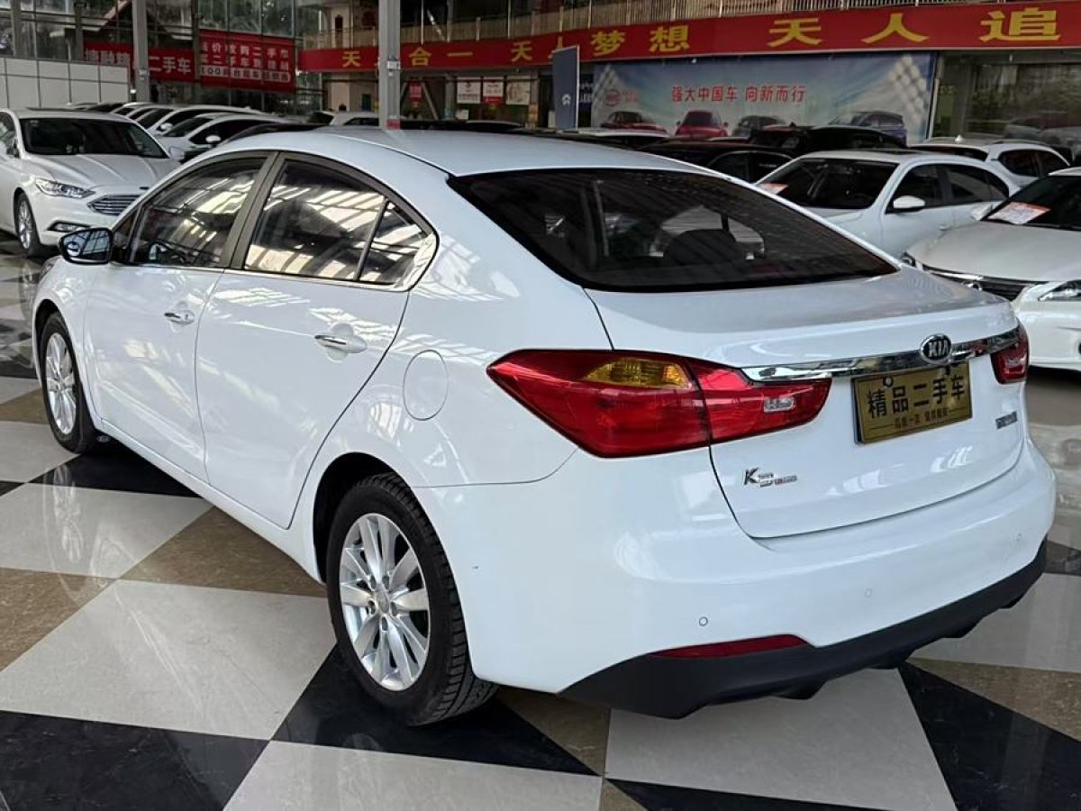 起亞 K3  2015款 1.6L 自動(dòng)GLS圖片