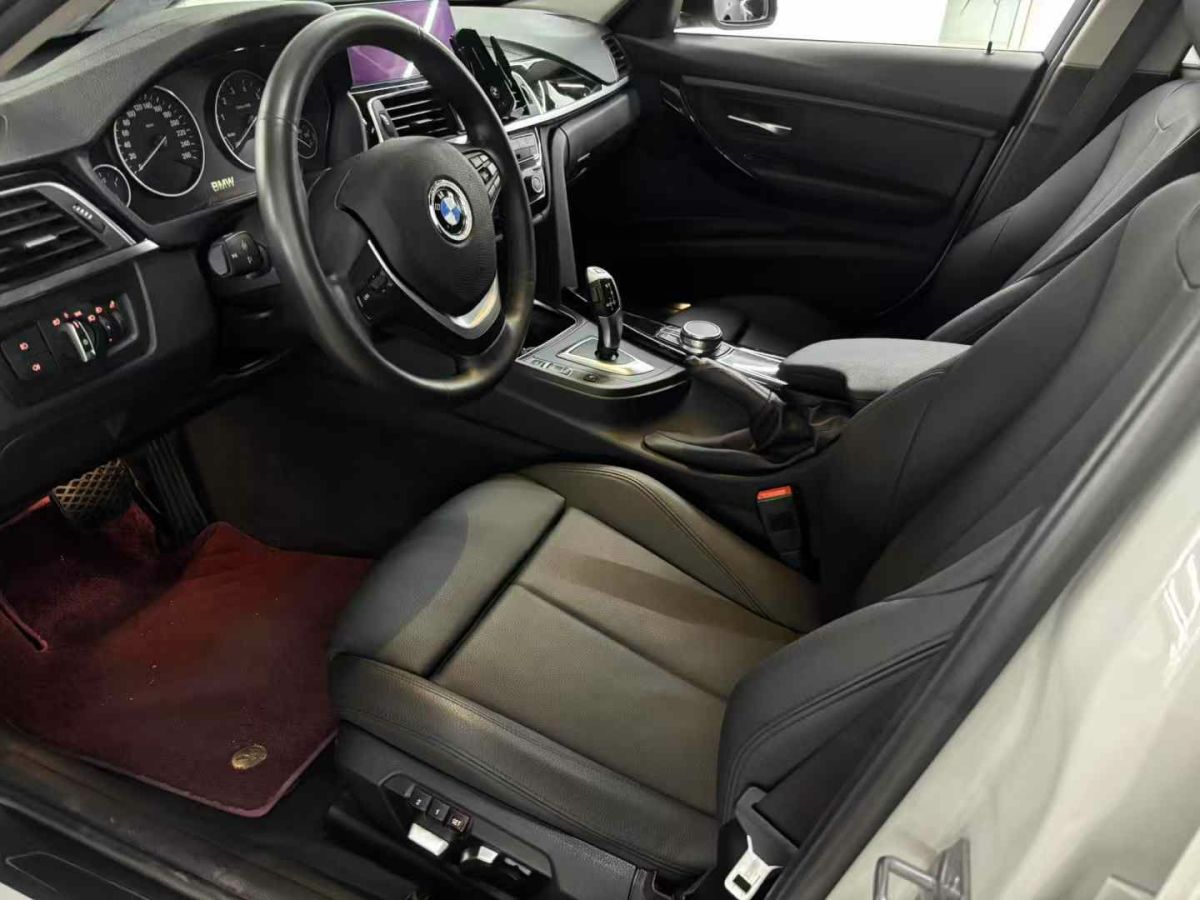 寶馬 寶馬3系  2019款 320Li xDrive 2.0T 時(shí)尚型圖片