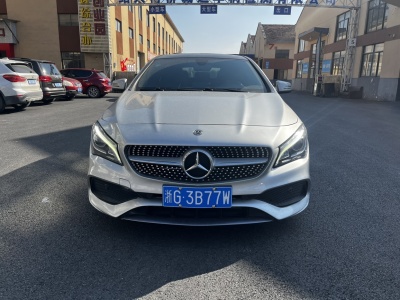 2019年9月 奔馳 奔馳CLA級(進口) CLA 200 動感型圖片