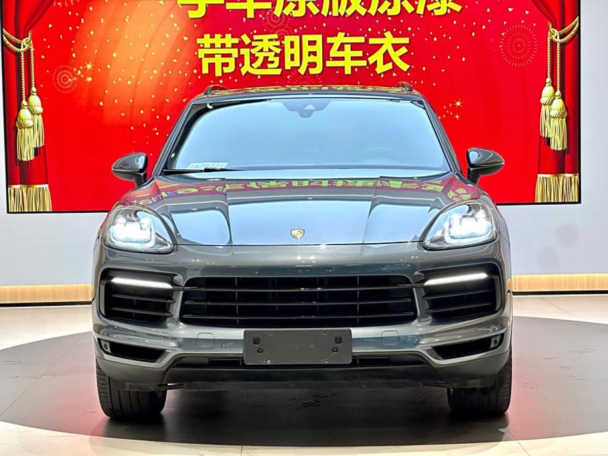 保時(shí)捷 Cayenne  2019款 Cayenne 3.0T圖片