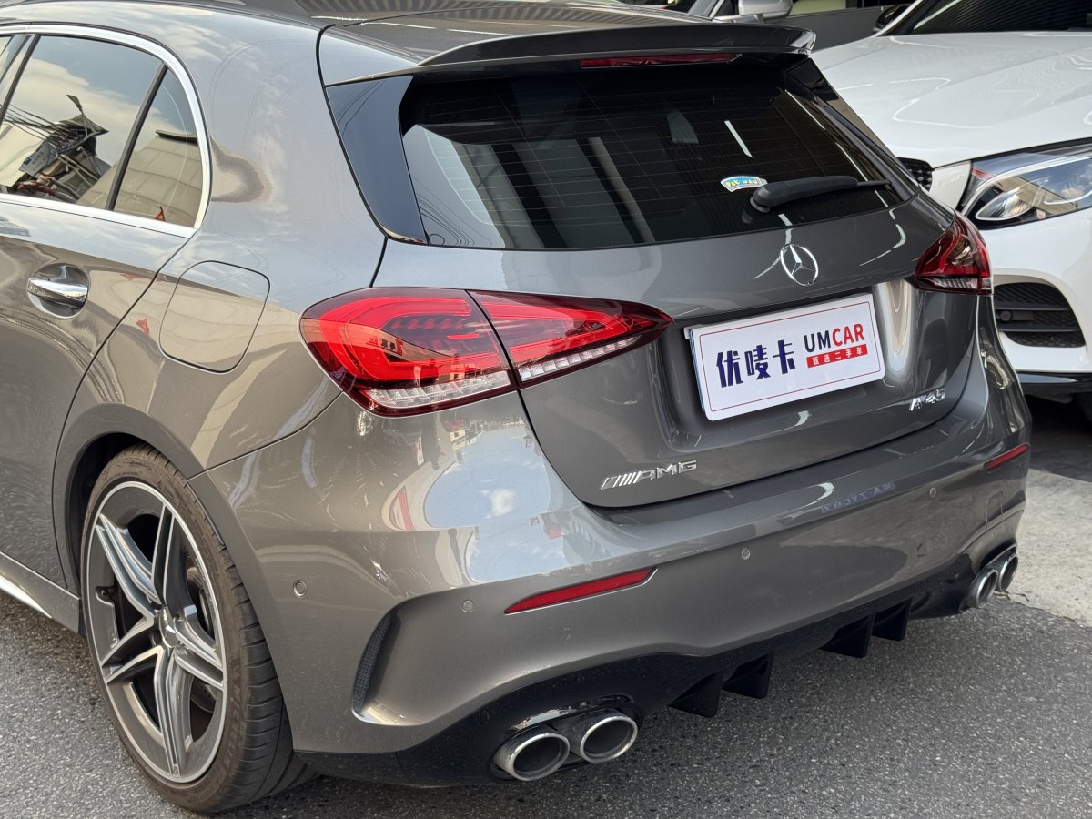 2021年11月奔馳 奔馳A級(jí)AMG  2022款 AMG A 45 4MATIC+