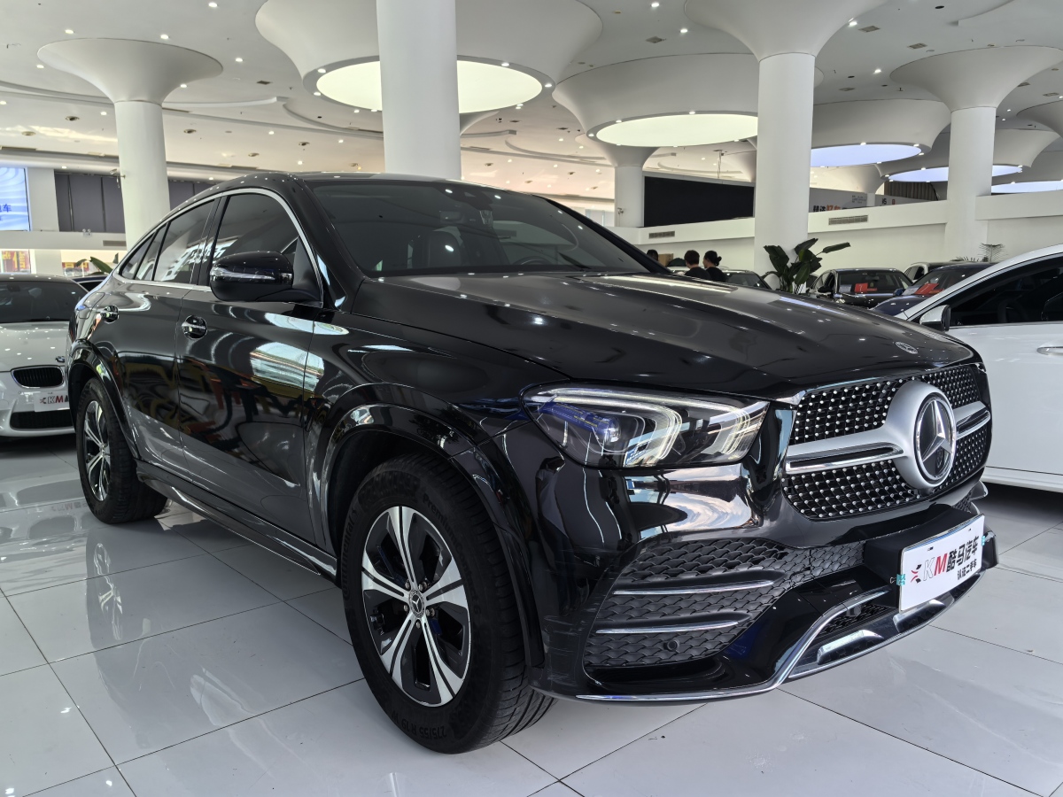 奔馳 奔馳GLE轎跑  2023款 GLE 350 4MATIC 轎跑SUV 時(shí)尚型圖片