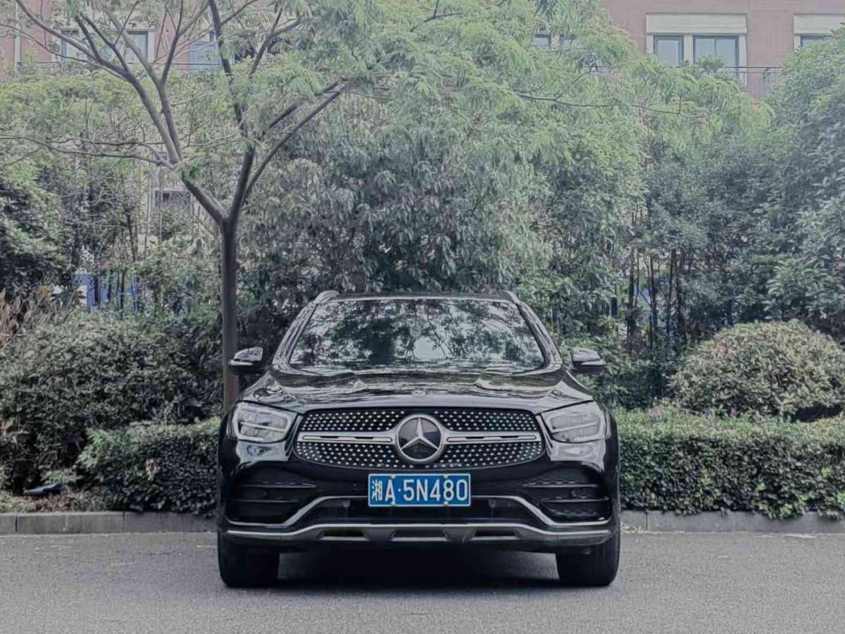 奔馳 奔馳GLC  2020款 改款 GLC 300 L 4MATIC 動感型圖片