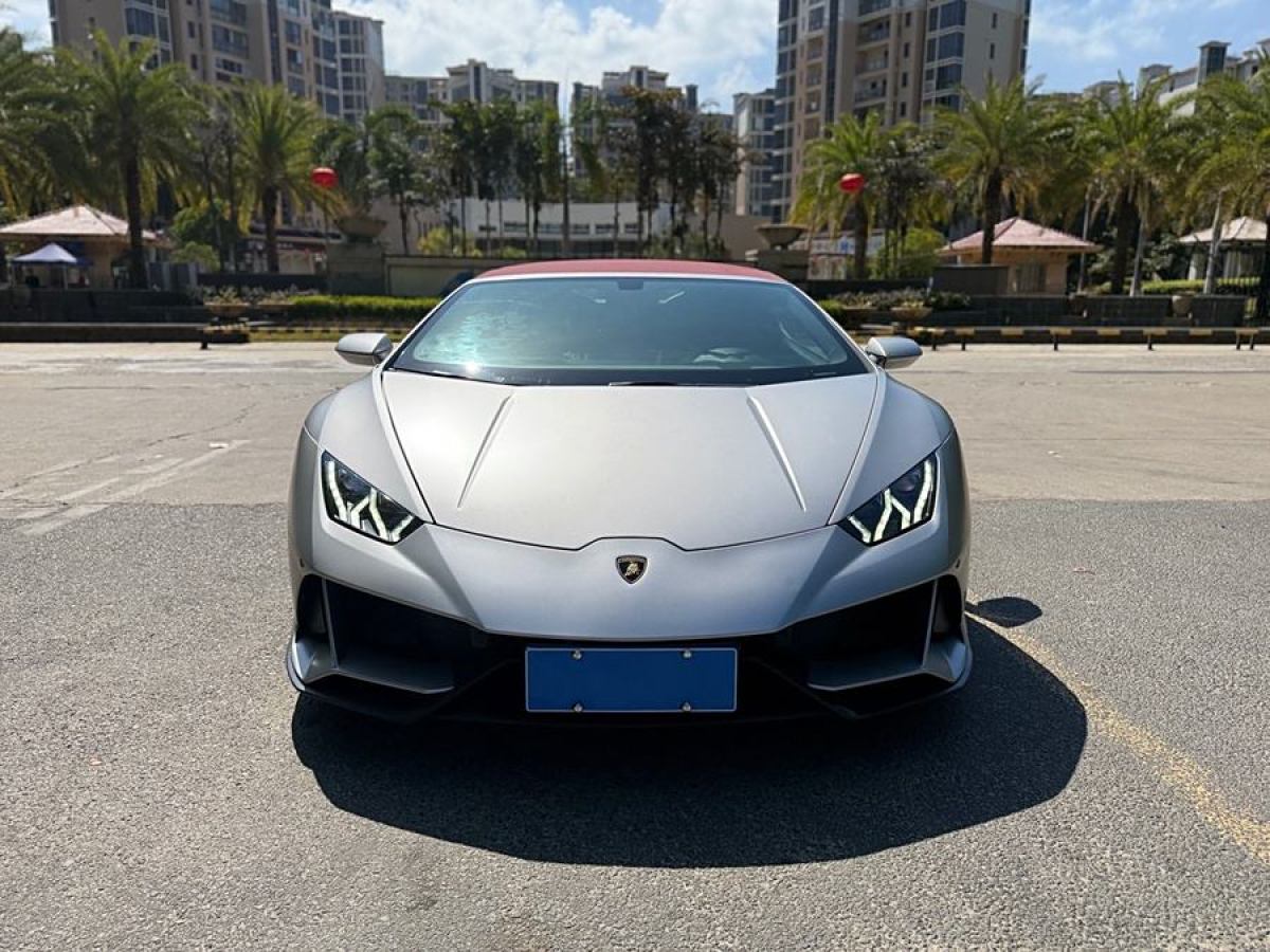 蘭博基尼 Huracán  2019款 Huracán EVO Spyder圖片