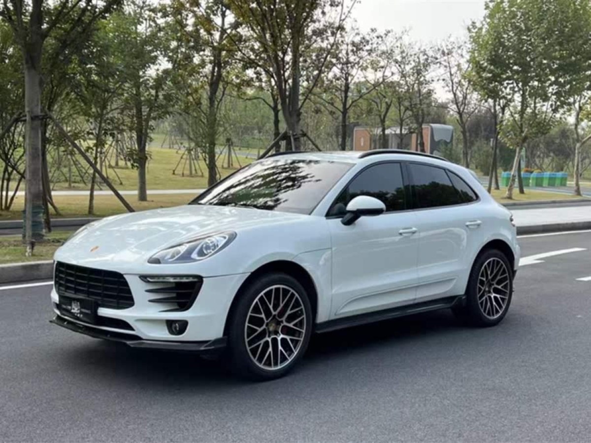 保時捷 Macan  2017款 Macan S 3.0T圖片