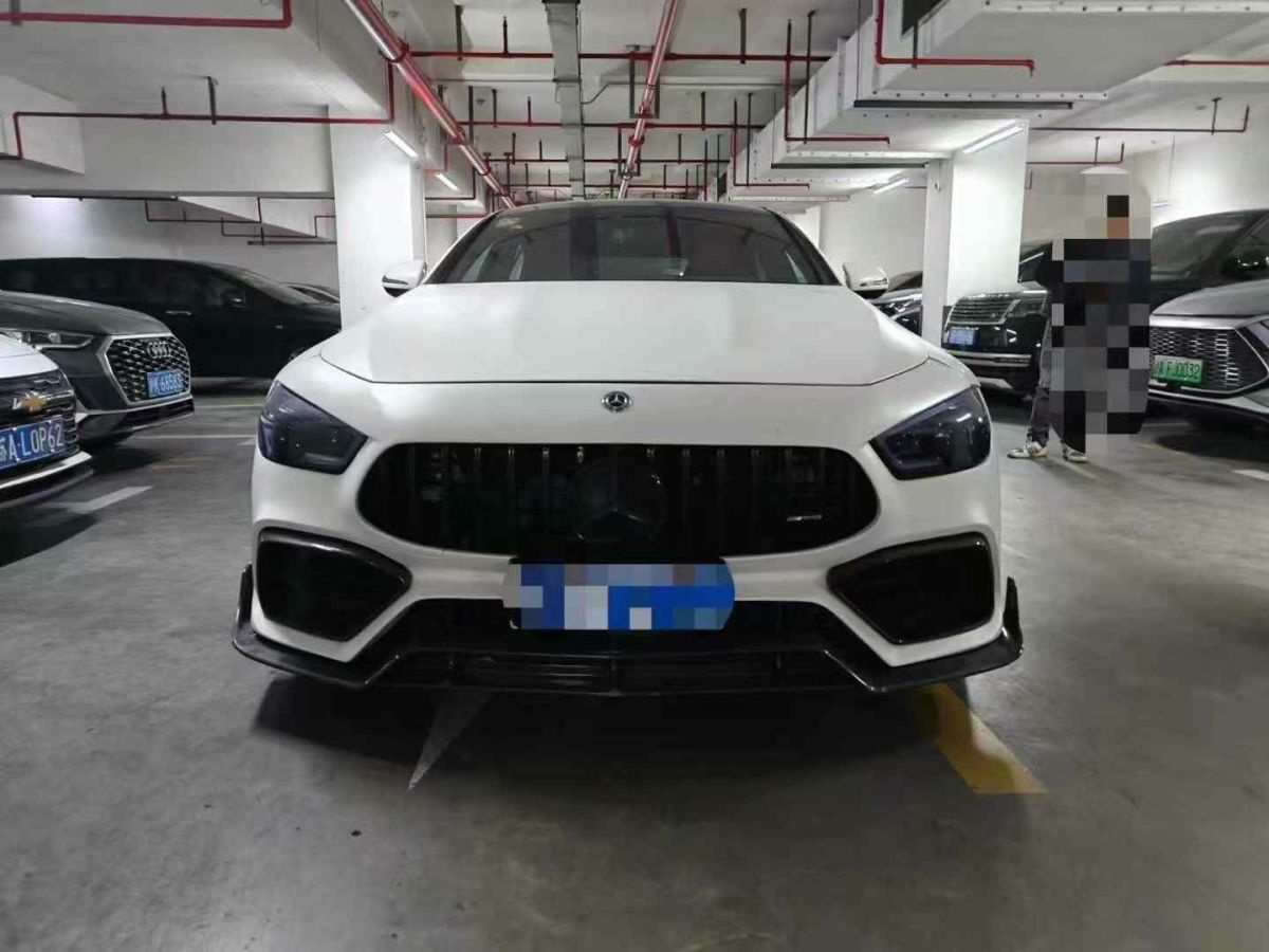 奔馳 奔馳GLE轎跑  2020款 GLE 450 4MATIC 轎跑SUV 時尚型圖片