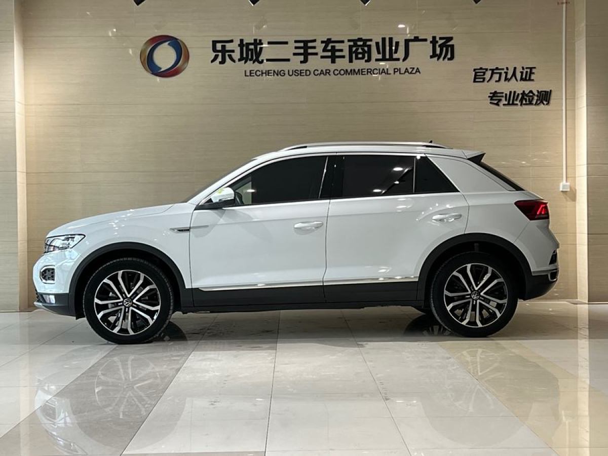 大眾 T-ROC探歌  2022款 280TSI DSG兩驅舒享PLUS圖片