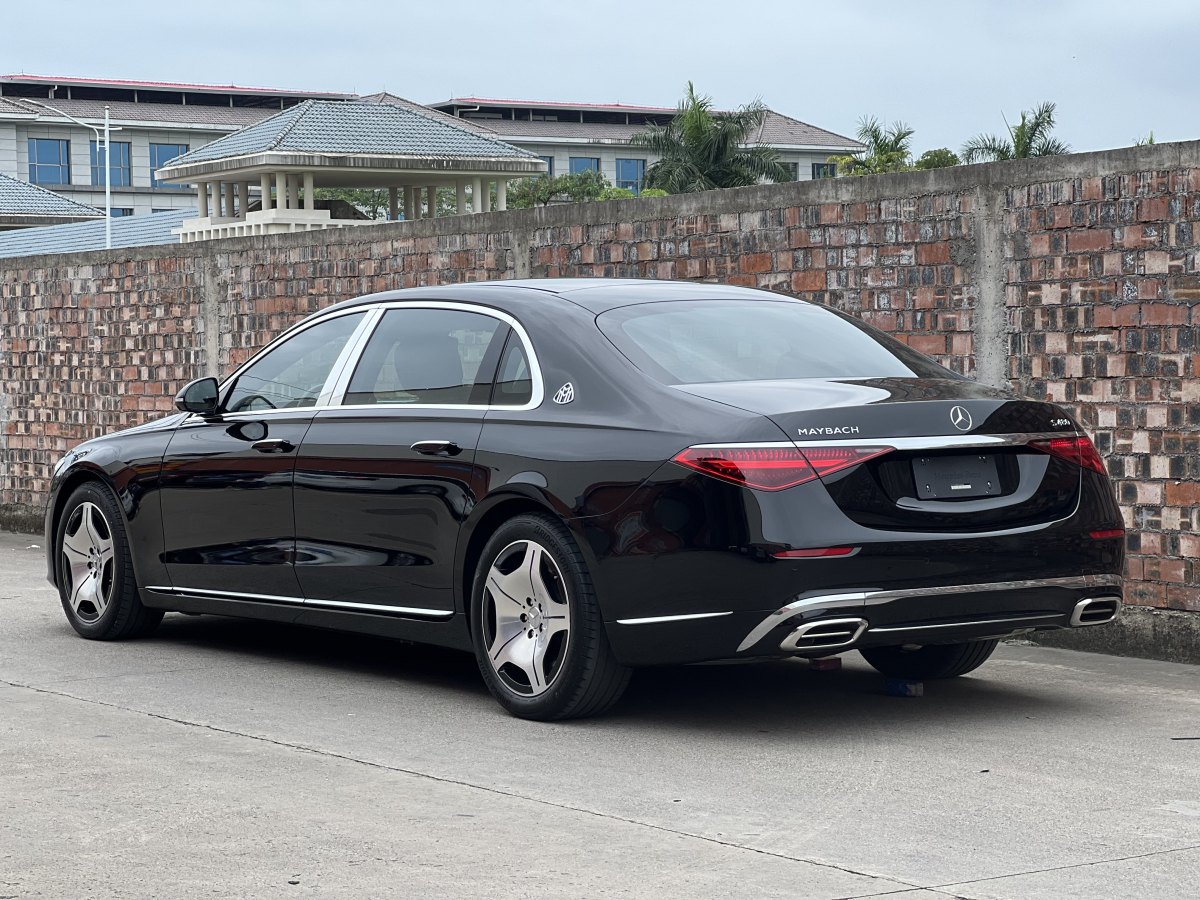 2023年3月奔馳 邁巴赫S級(jí)  2023款 S 480 4MATIC