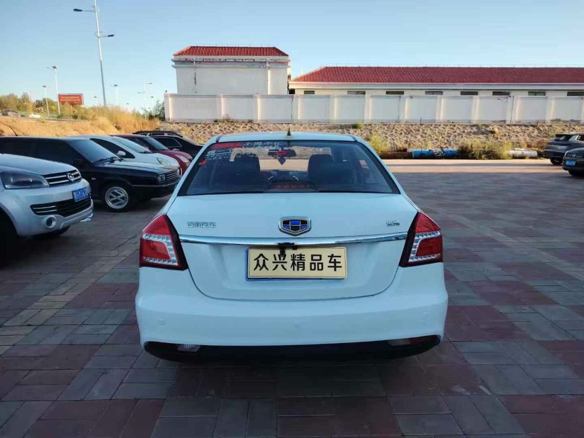 吉利 金剛  2017款 1.5L 手動超值型圖片