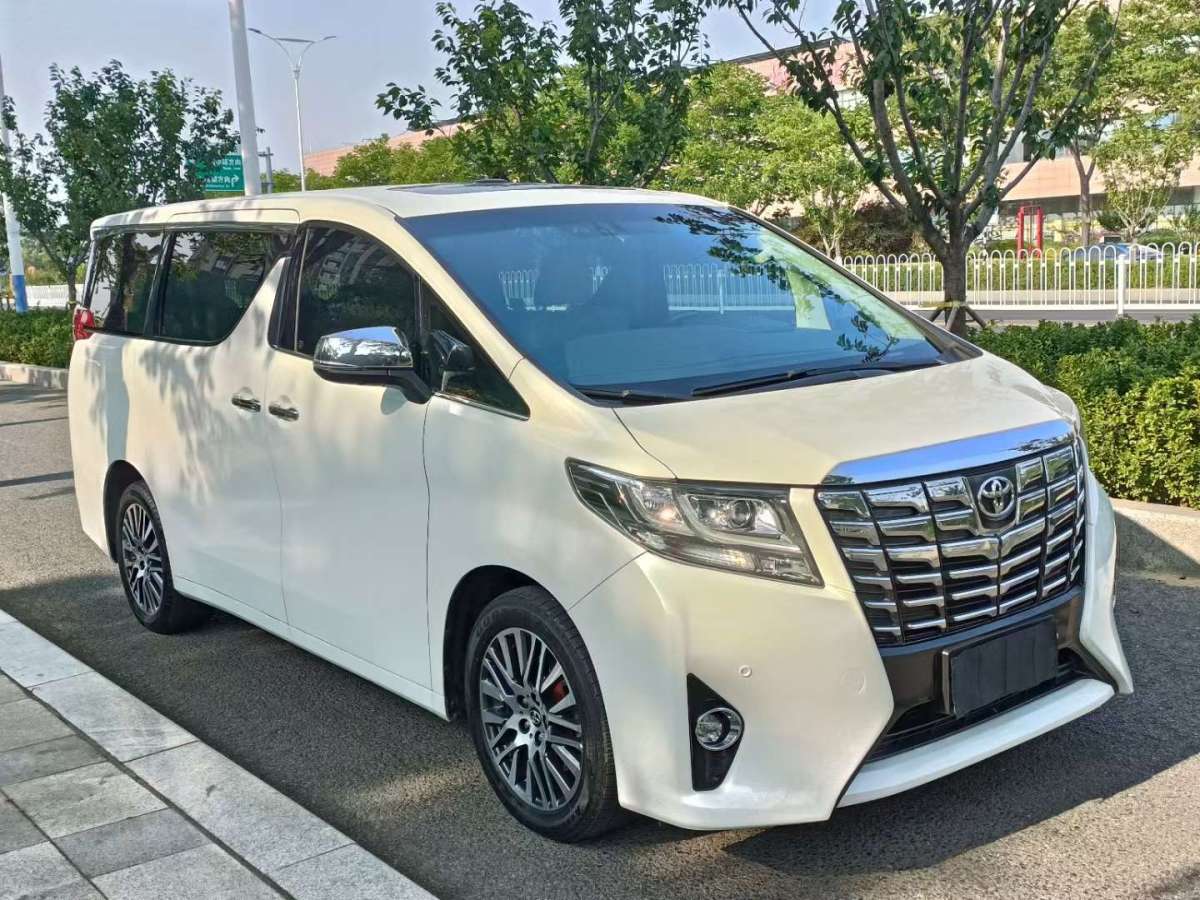 豐田 埃爾法  2015款 3.5L 尊貴版圖片