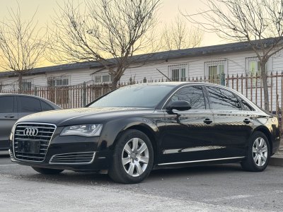 2014年5月 奧迪 奧迪A8(進口) A8L 45 TFSI quattro舒適型圖片