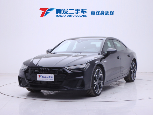 奥迪 奥迪A7L  2023款 45 TFSI quattro S-line 黑武士版