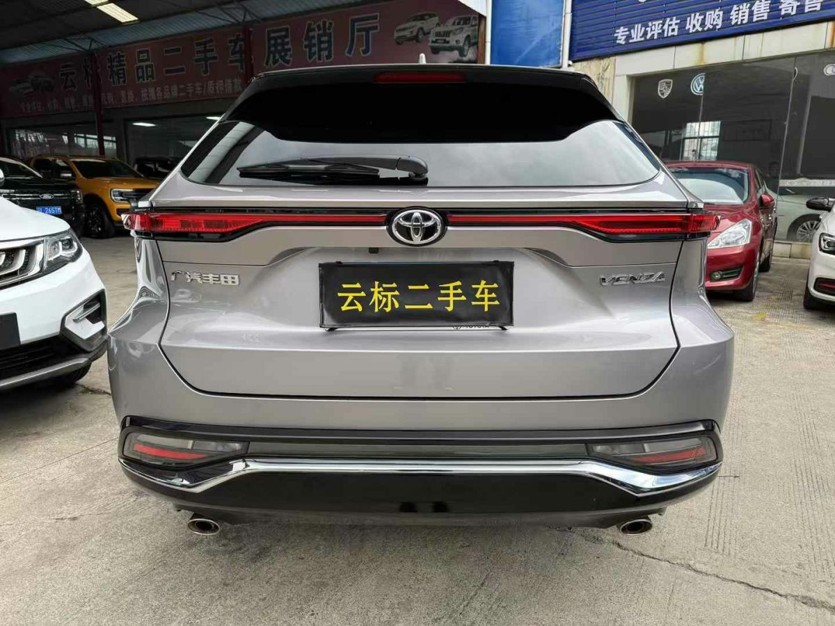 豐田 威颯  2024款 2.0L CVT兩驅(qū)尊貴版圖片