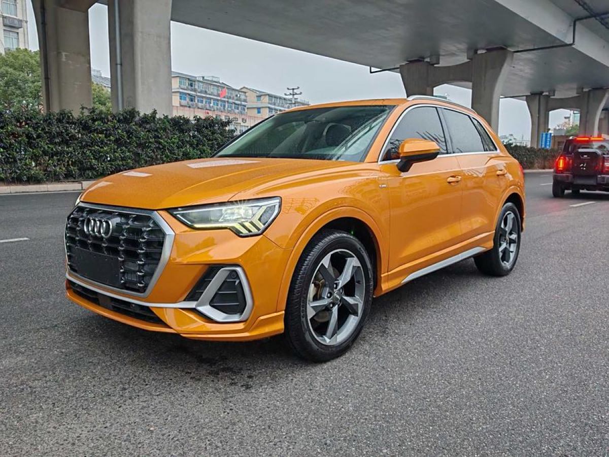 2019年6月奧迪 奧迪Q3  2019款  35 TFSI 進(jìn)取動(dòng)感型