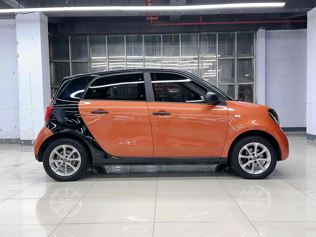 smart forfour  2018款 1.0L 52千瓦靈動(dòng)版圖片