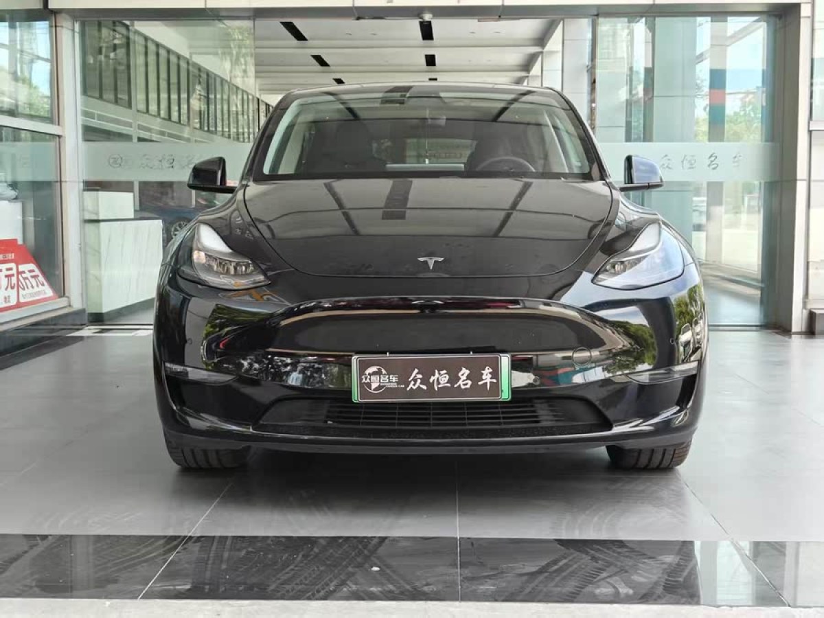 特斯拉 Model Y  2021款 改款 長續(xù)航全輪驅(qū)動版圖片