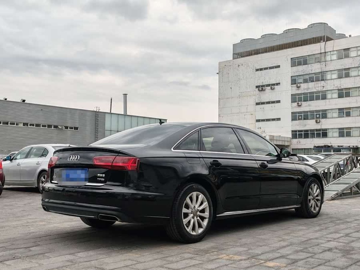 奧迪 奧迪A6L  2016款 TFSI 技術(shù)型圖片