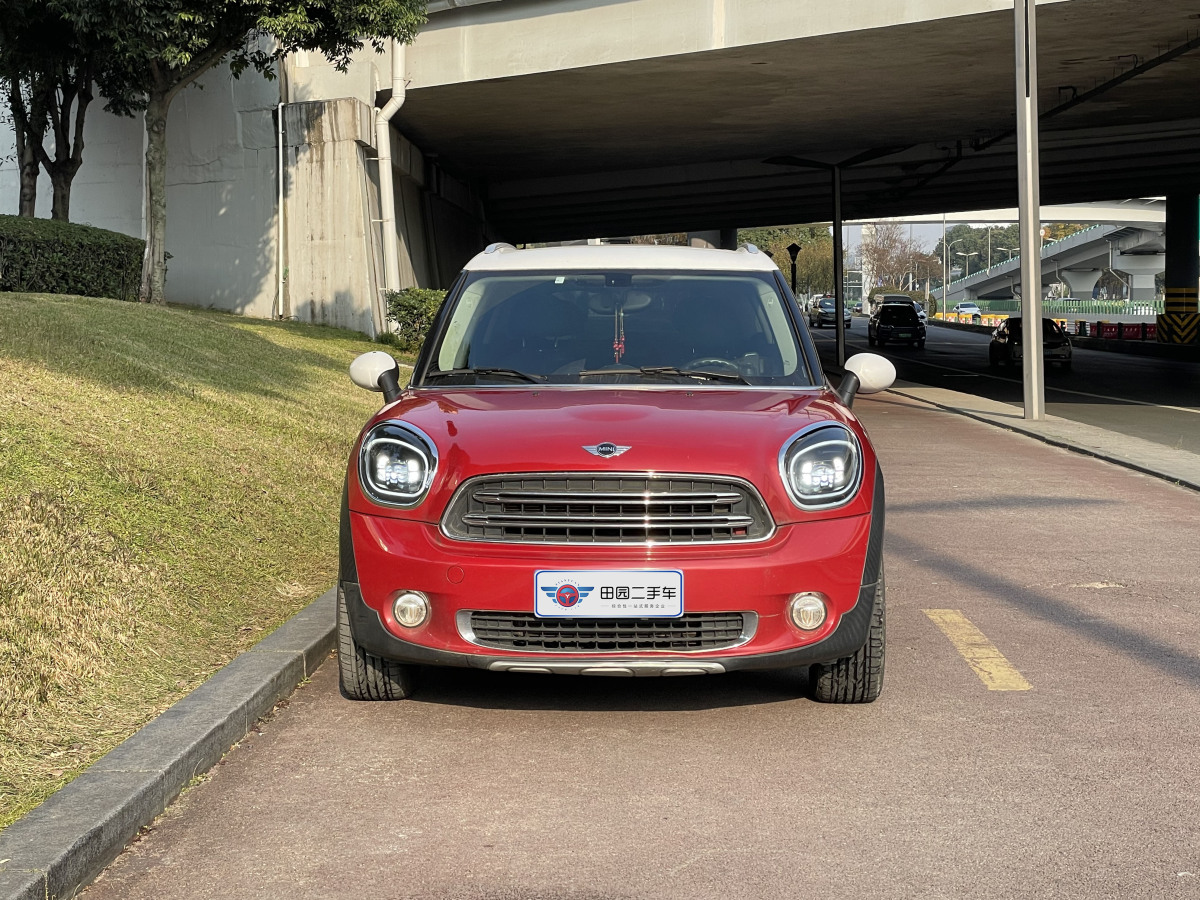 MINI COUNTRYMAN  2014款 1.6T COOPER ALL4 Fun圖片