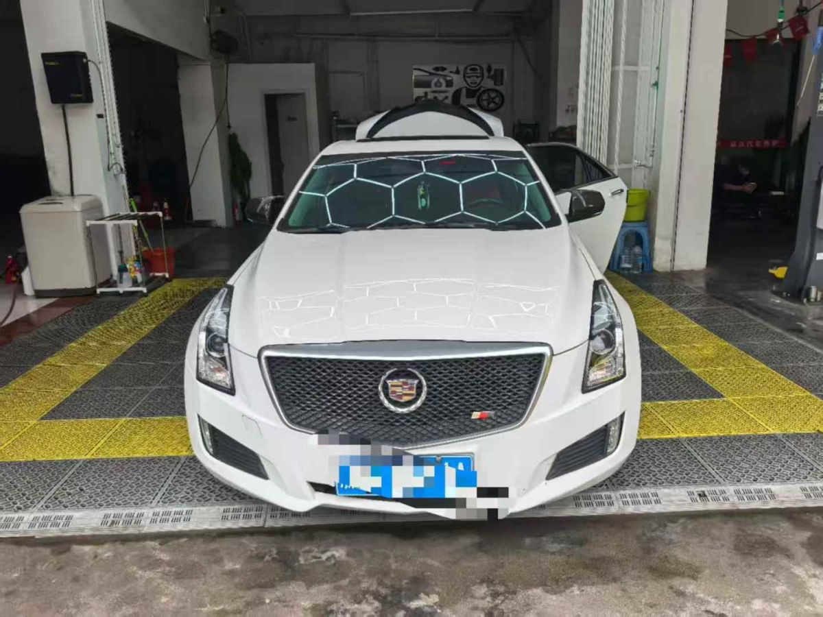 凱迪拉克 ATS 圖片