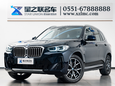 2024年6月 宝马 宝马X3 23款 xDrive25i M运动套装图片