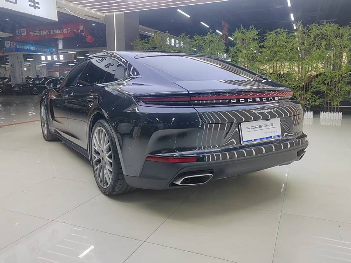 保時捷 Panamera  2024款 Panamera 4 行政加長版 2.9T圖片